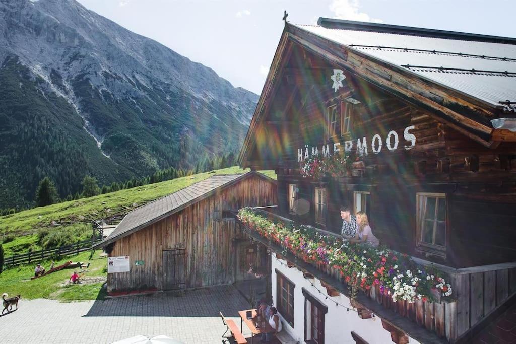Haemmermoosalm Leutasch Exterior foto