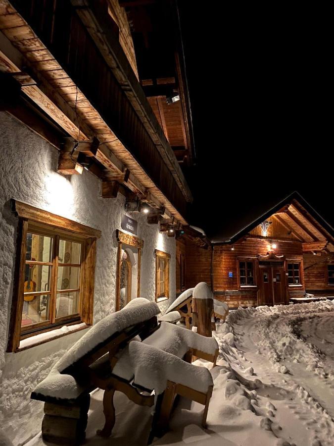 Haemmermoosalm Leutasch Exterior foto