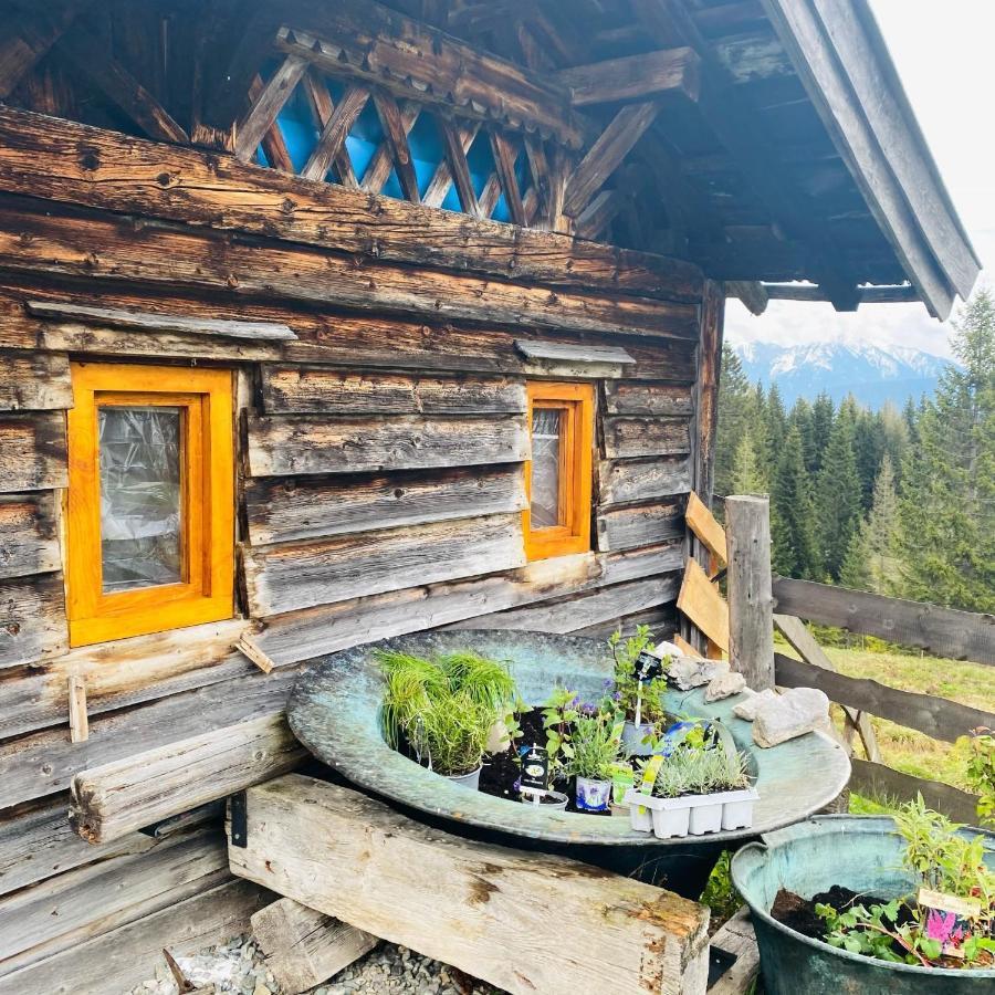 Haemmermoosalm Leutasch Exterior foto